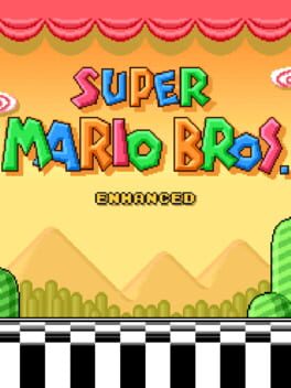 Super Mario Bros. Enhanced Cover