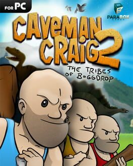 Caveman Craig 2: The Tribes of Boggdrop Cover
