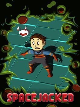 Spacejacked Cover