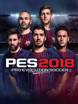 PES 2018 Mobile Cover