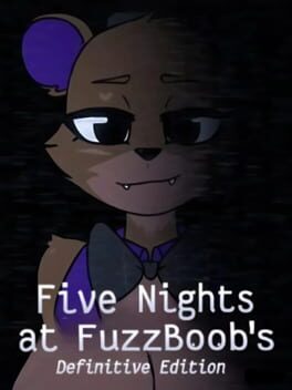 Five Nights at FuzzBoob's: Definitive Edition Cover