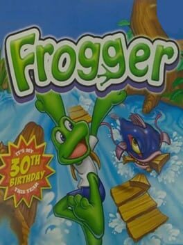 Frogger Cover