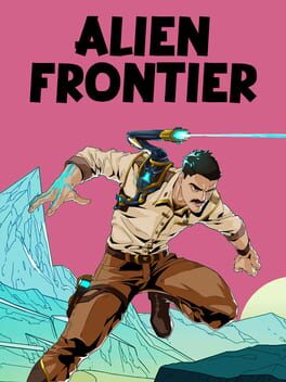 Alien Frontier Cover