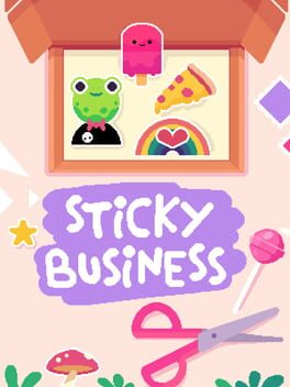 Sticky Business Cover