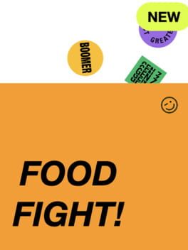Gensmak! Food Fight! Cover
