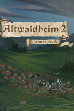 Altwaldheim 2: Town in Trouble Cover