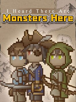 I Heard There are Monsters Here Cover