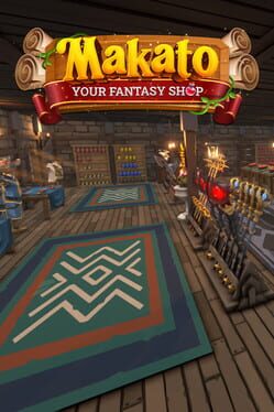 Makato: Your Fantasy Shop Cover
