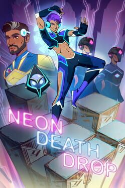 Neon Death Drop Cover