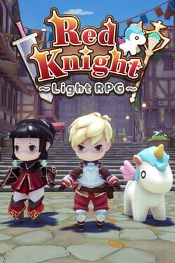 Red Knight: Light RPG Cover