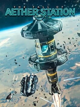 The Fall of Aether Station Cover