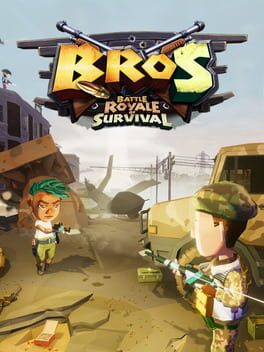 BRoS: Battle Royale of Survival Cover