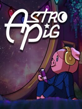 Astro Pig Cover