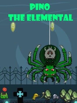 Pino the Elemental Cover