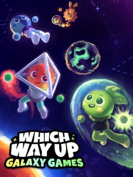 Which Way Up: Galaxy Games Cover