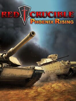 Red Crucible: Phoenix Rising Cover