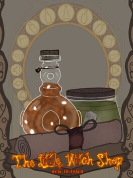 The Little Witch Shop: New in Town Cover
