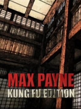 Max Payne: Kung Fu Edition v3 Cover