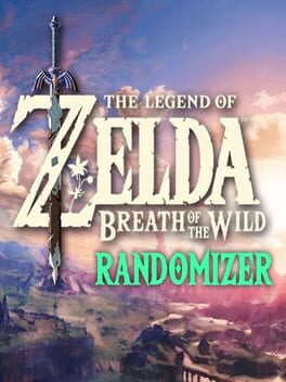 The Legend of Zelda: Breath of the Wild Randomizer Cover