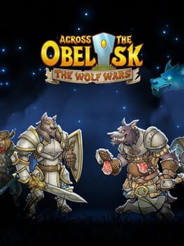 Across the Obelisk: The Wolf Wars Cover