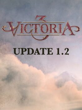 Victoria 3: Update 1.2 Cover