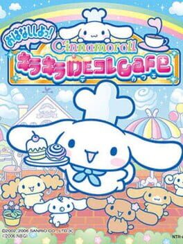 Cinnamoroll: Ohanashi Shiyo!: Kirakira de Kore Cafe Cover