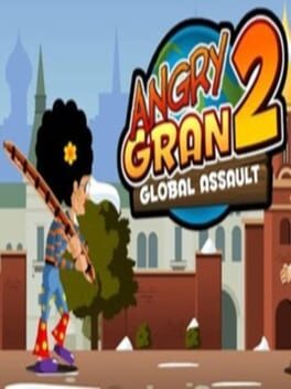 Angry Gran Global Assault Cover