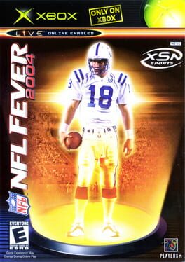 NFL Fever 2004 Cover