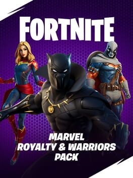 Fortnite: Marvel - Royalty & Warriors Cover