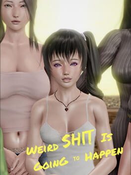 Weird Shit is Going to Happen Cover
