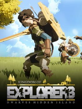Kingdom of Explorers Cover