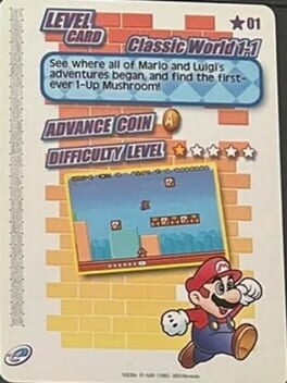 Super Mario Advance 4: Super Mario Bros. 3-e - Classic World 1-1 Cover