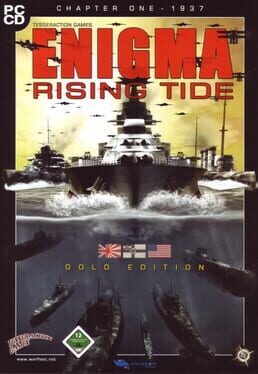 Enigma: Rising Tide Cover