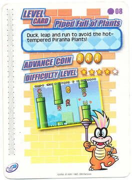 Super Mario Advance 4: Super Mario Bros. 3-e - Piped Full of Plants Cover