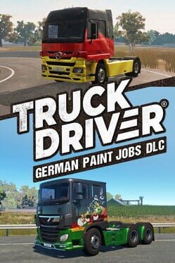 Truck Driver: German Paint Jobs Cover