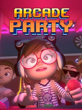 Arcade Party Cover
