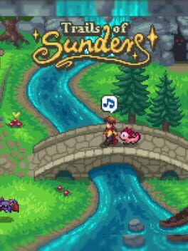 Trails of Sunder Cover