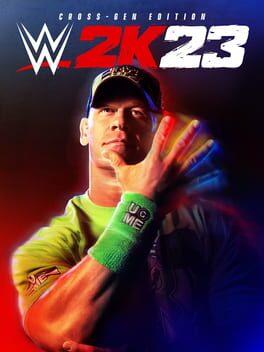 WWE 2K23: Cross-Gen Digital Edition Cover