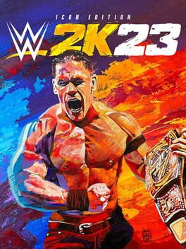 WWE 2K23: Icon Edition Cover