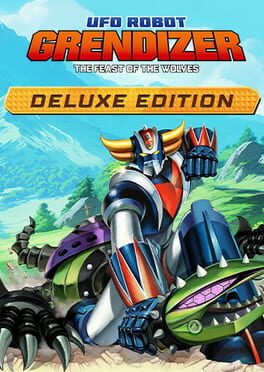 UFO Robot Grendizer: The Feast of the Wolves - Deluxe Edition Cover