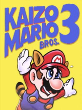Kaizo Mario Bros. 3 Cover
