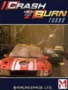 Crash 'N' Burn Turbo Cover