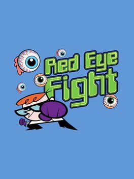 Dexter's Lab: Red Eye Fight Cover