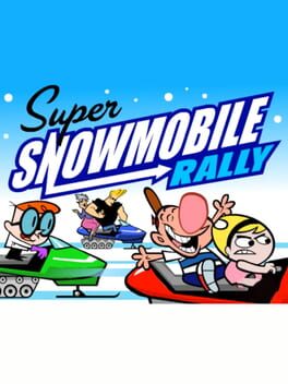 Super Snowmobile Rally Cover