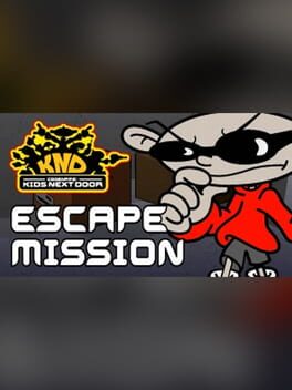 Codename: Kids Next Door - Escape Mission Cover