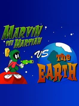 Marvin the Martian vs. the Earth Cover