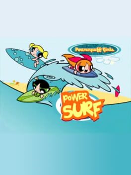 Powerpuff Girls: Power Surf Cover