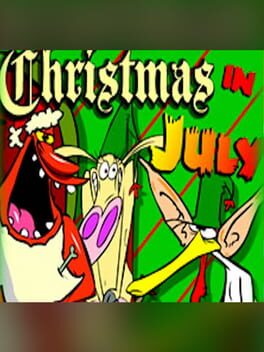 Cow & Chicken: Christmas in July Cover