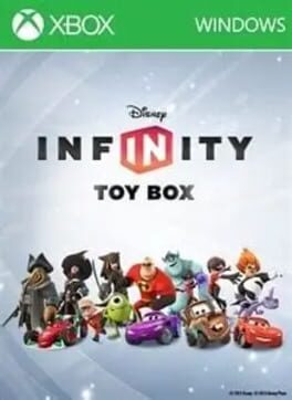 Disney Infinity: Toy Box Cover