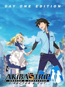 Akiba's Trip: Undead & Undressed - Director's Cut: Day 1 Edition Cover